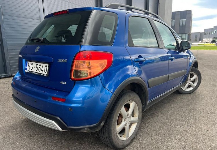 Suzuki SX4, 2008.gads, 1.6 Benzīns Suzuki SX4, 2008.gads, 1.6 Benzīns