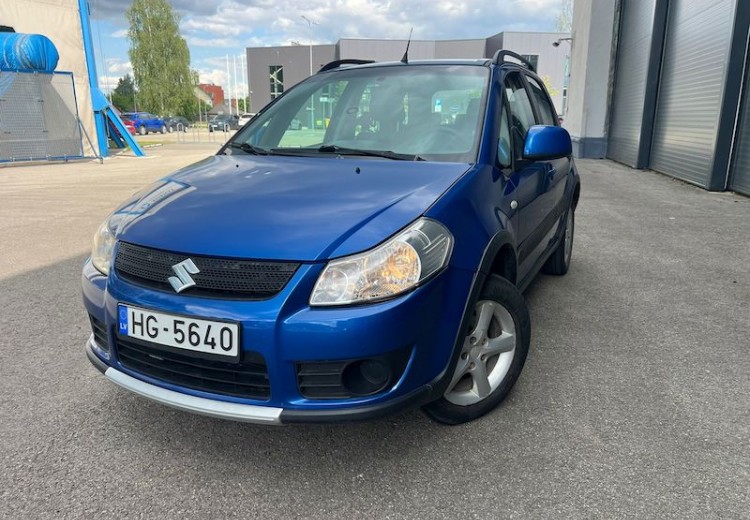 Suzuki SX4, 2008.gads, 1.6 Benzīns Suzuki SX4, 2008.gads, 1.6 Benzīns