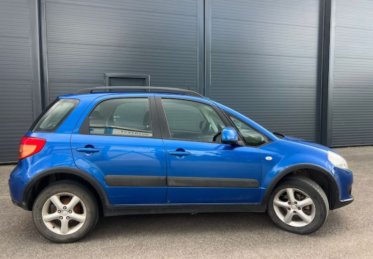 Suzuki SX4, 2008.gads, 1.6 Benzīns Suzuki SX4, 2008.gads, 1.6 Benzīns