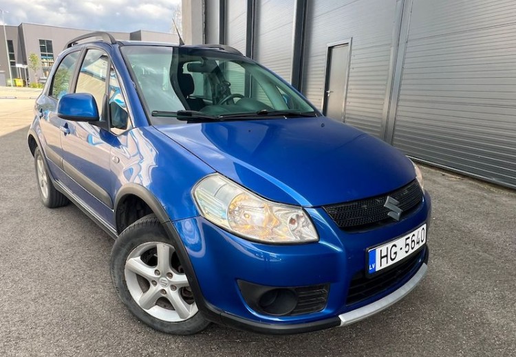Suzuki SX4, 2008.gads, 1.6 Benzīns Suzuki SX4, 2008.gads, 1.6 Benzīns