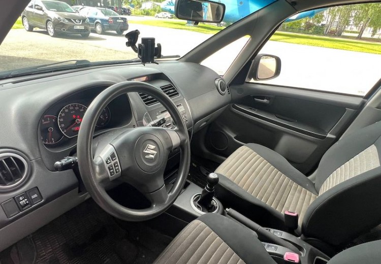 Suzuki SX4, 2008.gads, 1.6 Benzīns Suzuki SX4, 2008.gads, 1.6 Benzīns