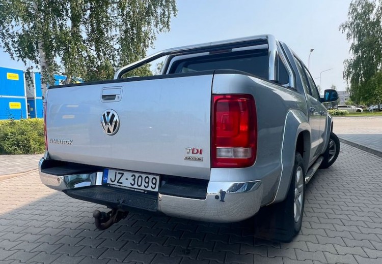 VW AMAROK, 2013.gads, 2.0 Dīzelis