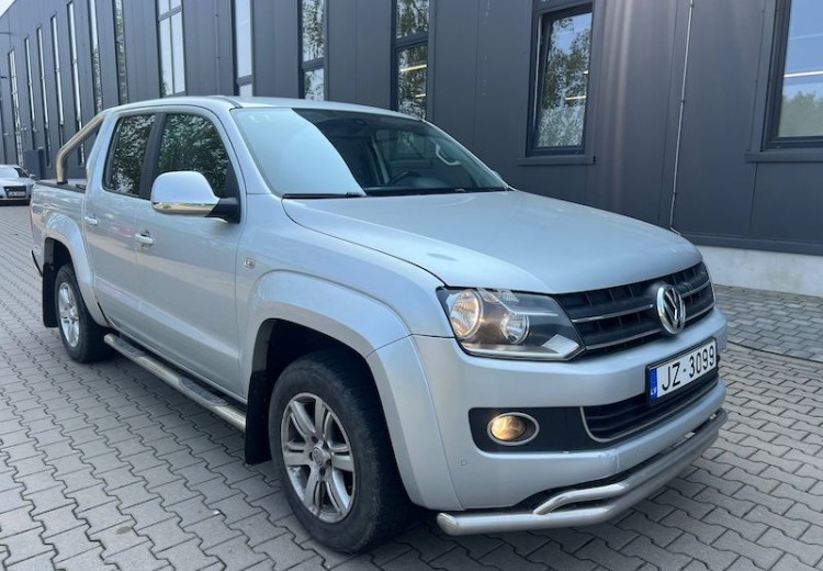 VW AMAROK, 2013.gads, 2.0 Dīzelis