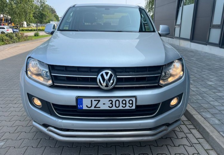 VW AMAROK, 2013.gads, 2.0 Dīzelis