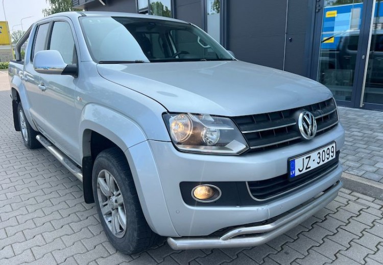 VW AMAROK, 2013.gads, 2.0 Dīzelis