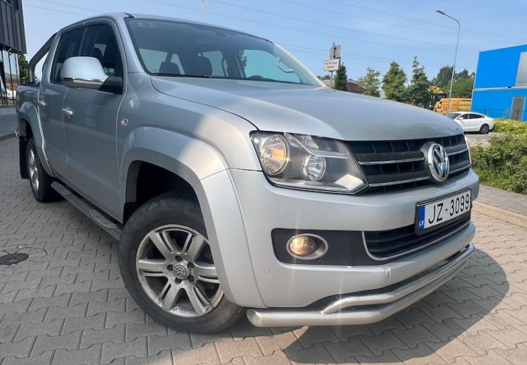 VW AMAROK, 2013.gads, 2.0 Dīzelis