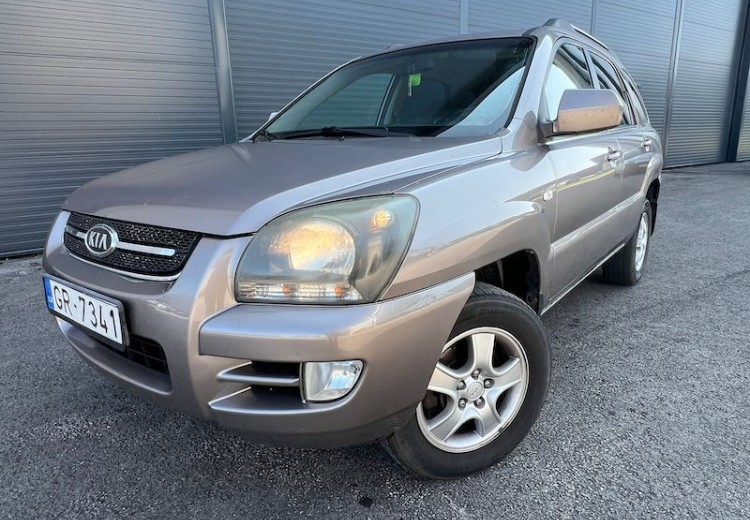 KIA Sportage, 2007.gads, 2.0 Benzīns/Gāze KIA Sportage, 2007.gads, 2.0 Benzīns/Gāze