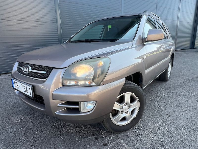 KIA Sportage, 2007.gads, 2.0 Benzīns/Gāze