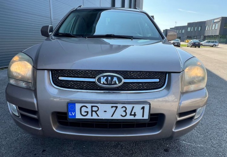 KIA Sportage, 2007.gads, 2.0 Benzīns/Gāze KIA Sportage, 2007.gads, 2.0 Benzīns/Gāze