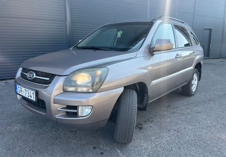KIA Sportage, 2007.gads, 2.0 Benzīns/Gāze KIA Sportage, 2007.gads, 2.0 Benzīns/Gāze