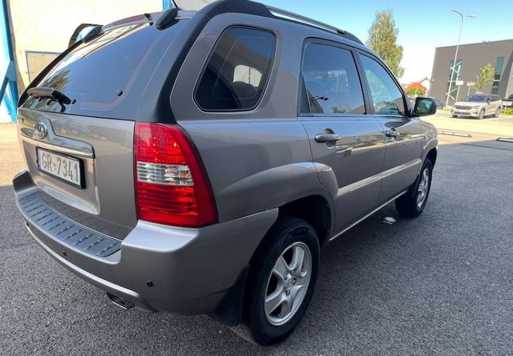 KIA Sportage, 2007.gads, 2.0 Benzīns/Gāze KIA Sportage, 2007.gads, 2.0 Benzīns/Gāze