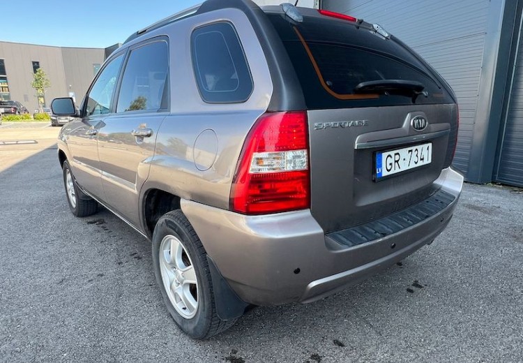 KIA Sportage, 2007.gads, 2.0 Benzīns/Gāze KIA Sportage, 2007.gads, 2.0 Benzīns/Gāze