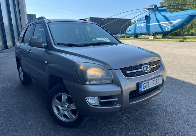 KIA Sportage, 2007.gads, 2.0 Benzīns/Gāze KIA Sportage, 2007.gads, 2.0 Benzīns/Gāze