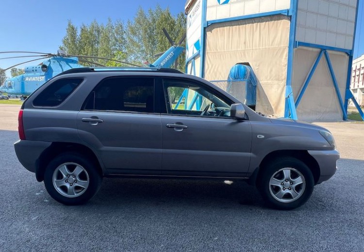 KIA Sportage, 2007.gads, 2.0 Benzīns/Gāze KIA Sportage, 2007.gads, 2.0 Benzīns/Gāze