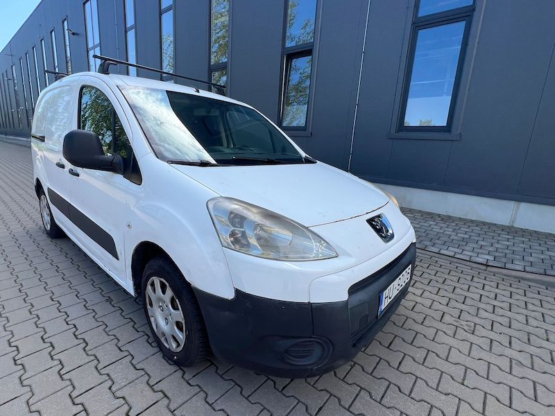 Peugeot Partner, 2011.gads, 1.6 Dīzelis