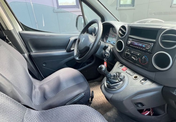 Peugeot Partner, 2011.gads, 1.6 Dīzelis Peugeot Partner, 2011.gads, 1.6 Dīzelis