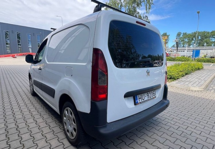 Peugeot Partner, 2011.gads, 1.6 Dīzelis Peugeot Partner, 2011.gads, 1.6 Dīzelis