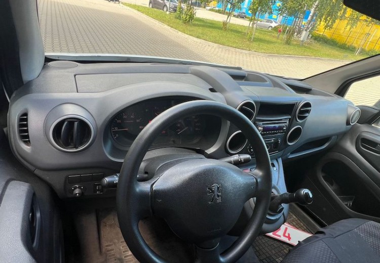 Peugeot Partner, 2011.gads, 1.6 Dīzelis Peugeot Partner, 2011.gads, 1.6 Dīzelis
