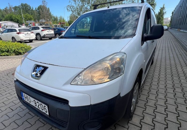 Peugeot Partner, 2011.gads, 1.6 Dīzelis Peugeot Partner, 2011.gads, 1.6 Dīzelis