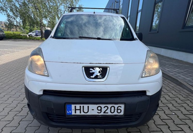 Peugeot Partner, 2011.gads, 1.6 Dīzelis Peugeot Partner, 2011.gads, 1.6 Dīzelis