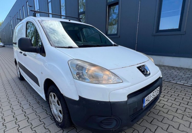 Peugeot Partner, 2011.gads, 1.6 Dīzelis Peugeot Partner, 2011.gads, 1.6 Dīzelis