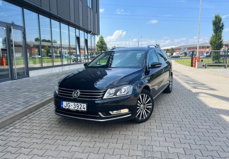 VW Passat B7, 2013.gads, 2.0 Dīzelis