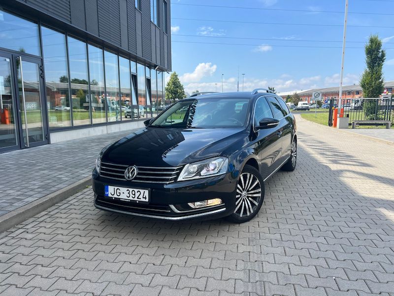 VW Passat B7, 2013.gads, 2.0 Dīzelis