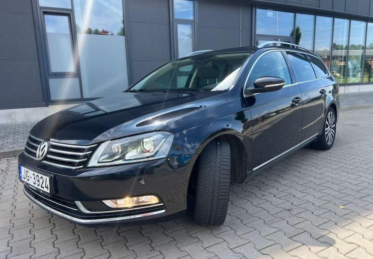 VW Passat B7, 2013.gads, 2.0 Dīzelis