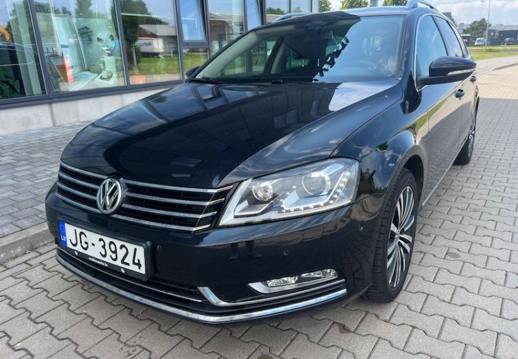 VW Passat B7, 2013.gads, 2.0 Dīzelis