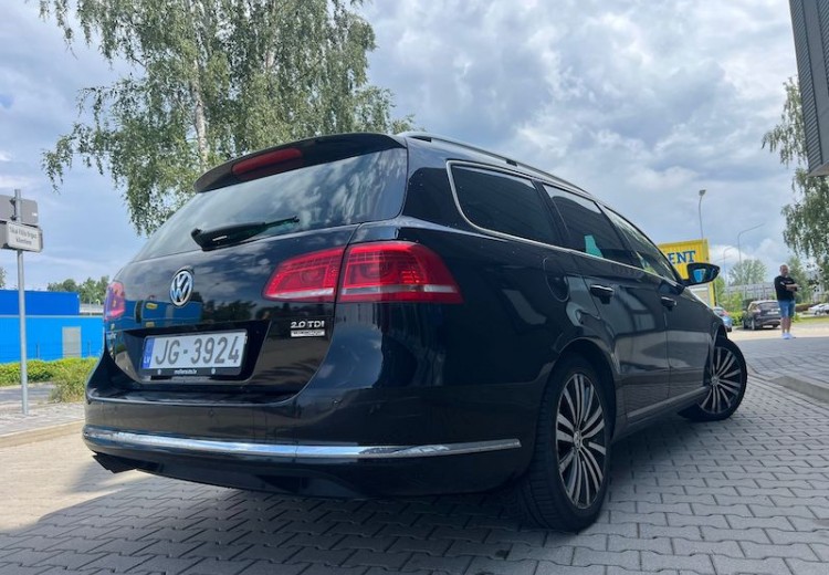 VW Passat B7, 2013.gads, 2.0 Dīzelis