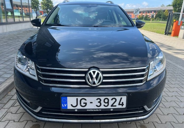 VW Passat B7, 2013.gads, 2.0 Dīzelis