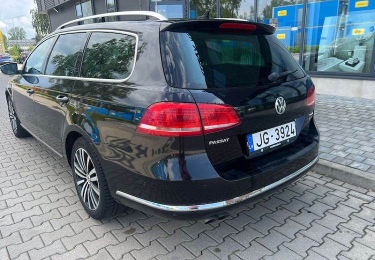 VW Passat B7, 2013.gads, 2.0 Dīzelis