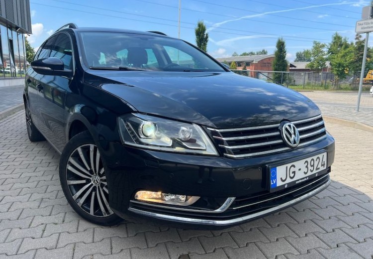 VW Passat B7, 2013.gads, 2.0 Dīzelis