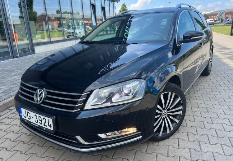 VW Passat B7, 2013.gads, 2.0 Dīzelis