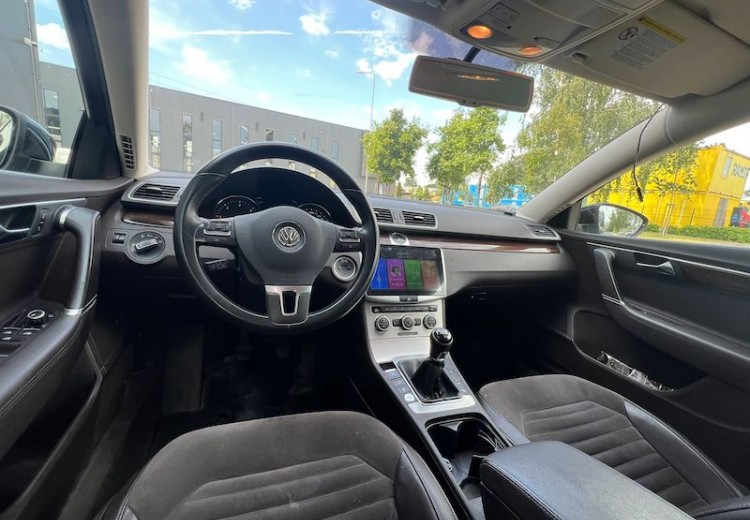 VW Passat B7, 2013.gads, 2.0 Dīzelis
