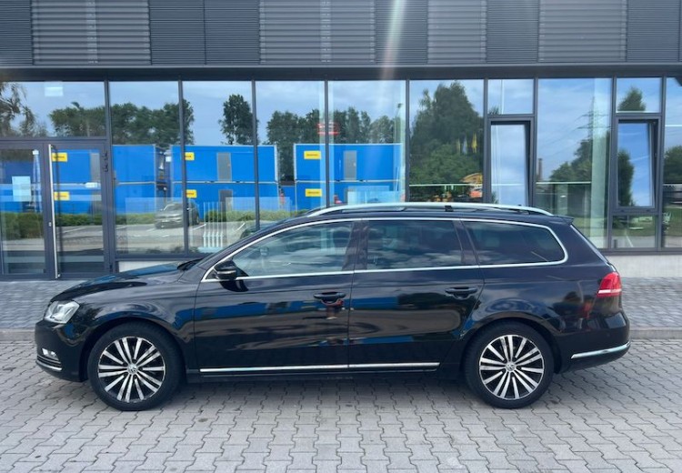 VW Passat B7, 2013.gads, 2.0 Dīzelis