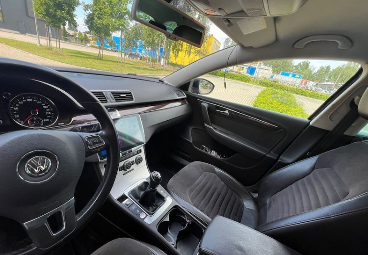 VW Passat B7, 2013.gads, 2.0 Dīzelis