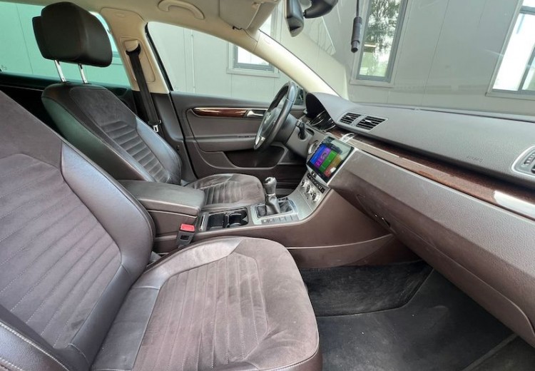VW Passat B7, 2013.gads, 2.0 Dīzelis