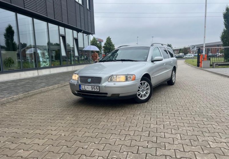 Volvo V70, 2006.gads, 2.4 Dīzelis