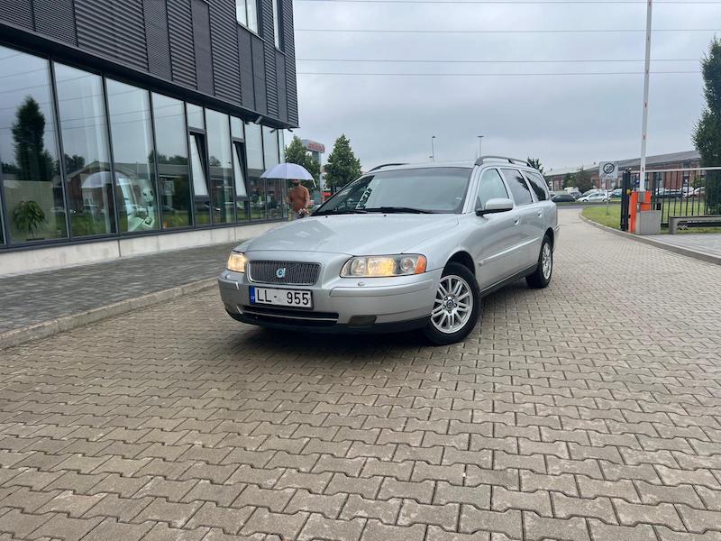 Volvo V70, 2006.gads, 2.4 Dīzelis