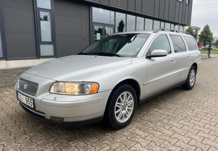 Volvo V70, 2006.gads, 2.4 Dīzelis