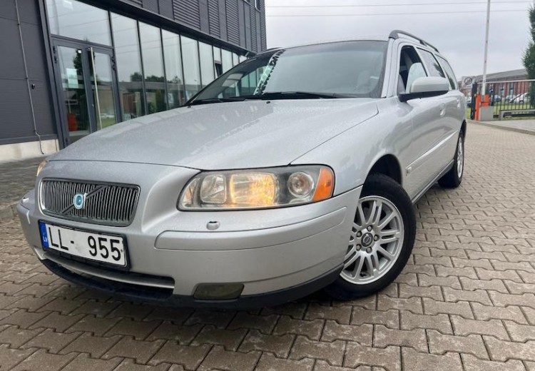 Volvo V70, 2006.gads, 2.4 Dīzelis