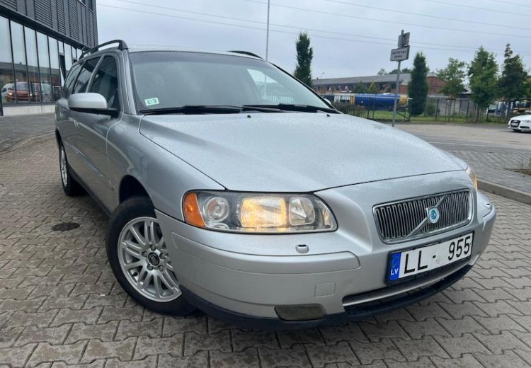 Volvo V70, 2006.gads, 2.4 Dīzelis