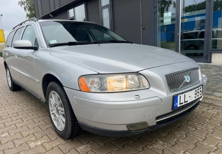 Volvo V70, 2006.gads, 2.4 Dīzelis