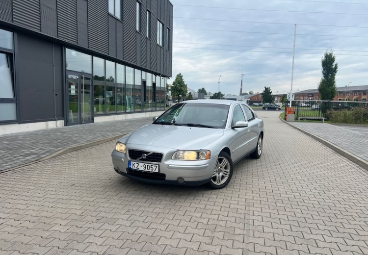 Volvo S60, 2008.gads, 2.4 Dīzelis Volvo S60, 2008.gads, 2.4 Dīzelis