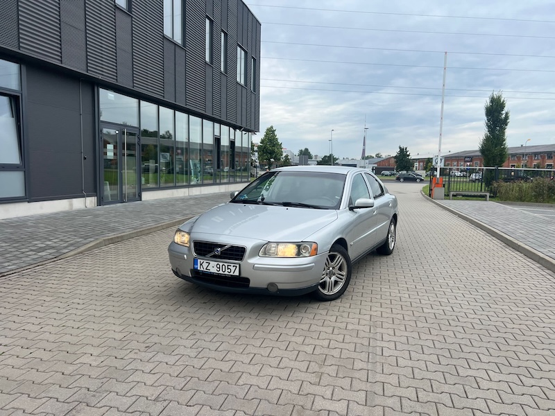 Volvo S60, 2008.gads, 2.4 Dīzelis