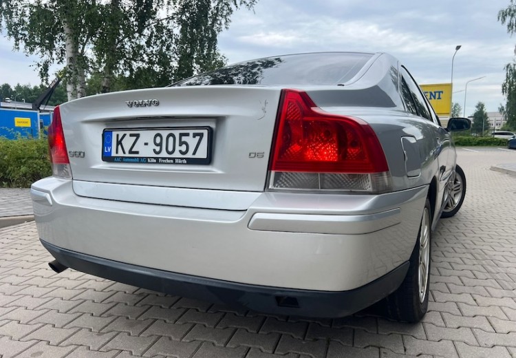 Volvo S60, 2008.gads, 2.4 Dīzelis Volvo S60, 2008.gads, 2.4 Dīzelis
