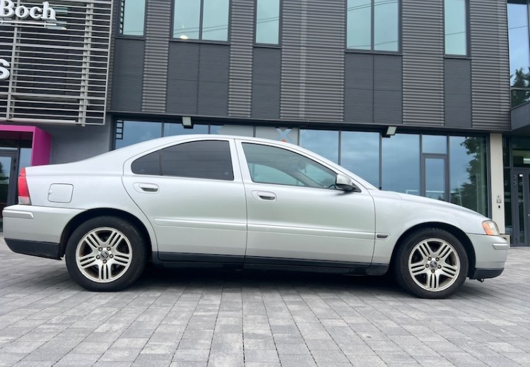 Volvo S60, 2008.gads, 2.4 Dīzelis Volvo S60, 2008.gads, 2.4 Dīzelis