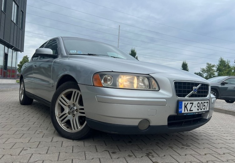 Volvo S60, 2008.gads, 2.4 Dīzelis Volvo S60, 2008.gads, 2.4 Dīzelis