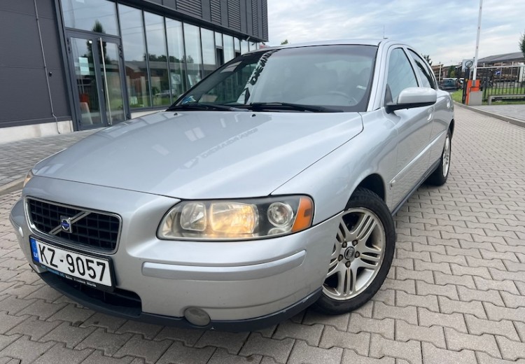 Volvo S60, 2008.gads, 2.4 Dīzelis Volvo S60, 2008.gads, 2.4 Dīzelis